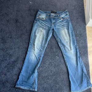 Bootcut jeans